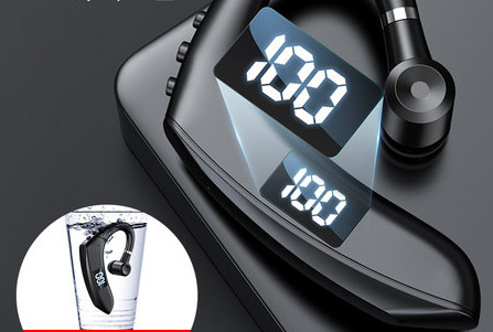 Uus peakomplekti mudel Bluetoothi versiooniga 5.2 koos digitaalse ekraaniga