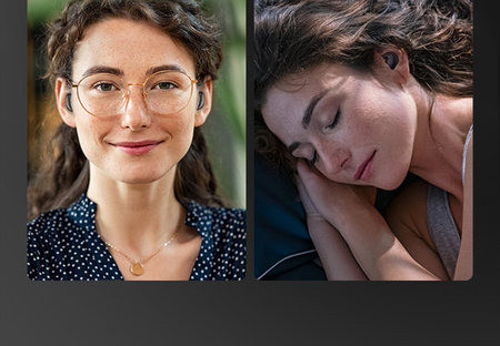 vezeték nélküli Bluetooth headset hosszú akkumulátor-üzemidővel, sportoláshoz is alkalmas