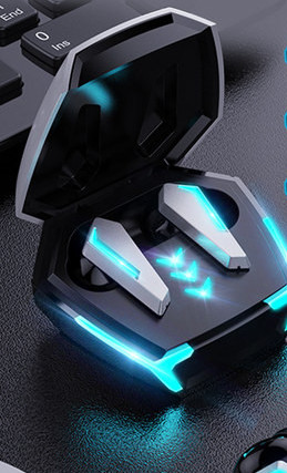 Bluetooth fejhallgató játék késések és hosszú akkumulátor-élettartam nélkül