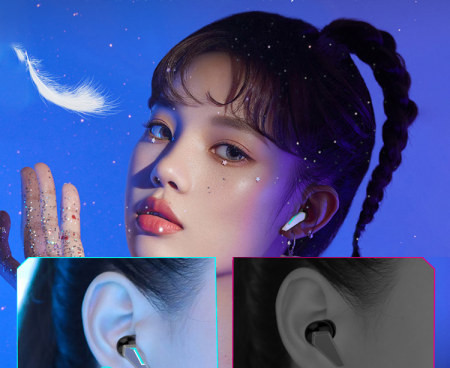 Bluetooth fejhallgató játék késések és hosszú akkumulátor-élettartam nélkül