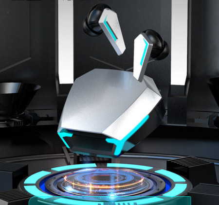 Bluetooth fejhallgató játék késések és hosszú akkumulátor-élettartam nélkül