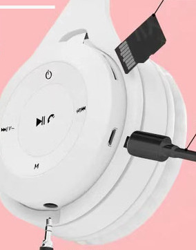 Вluetooth слушалки със слот за карта памет - сгъваеми