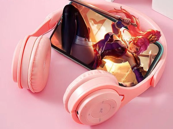 Вluetooth слушалки със слот за карта памет - сгъваеми