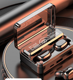 Нов модел bluetooth слушалки безжични с дълъг живот на батерията