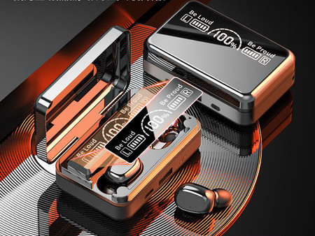 Нов модел bluetooth слушалки безжични с дълъг живот на батерията