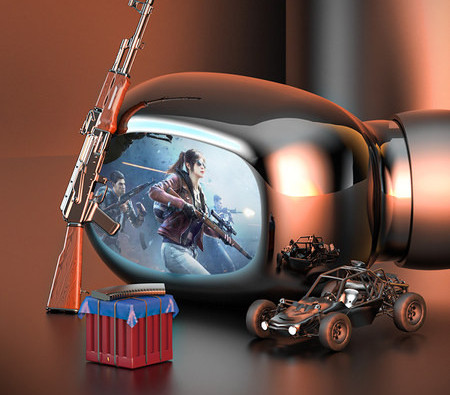 Нов модел bluetooth слушалки безжични с дълъг живот на батерията