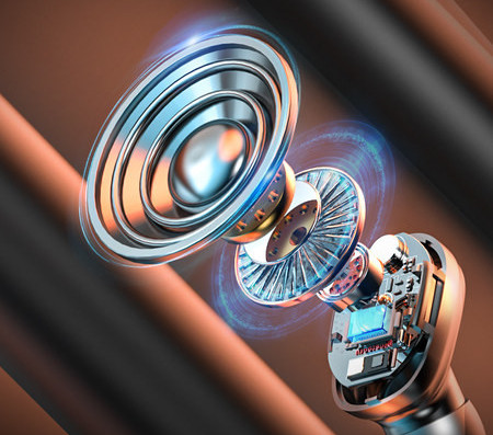 Нов модел bluetooth слушалки безжични с дълъг живот на батерията