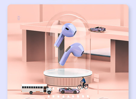 Mini Bluetooth headset hosszú akkumulátor-üzemidővel