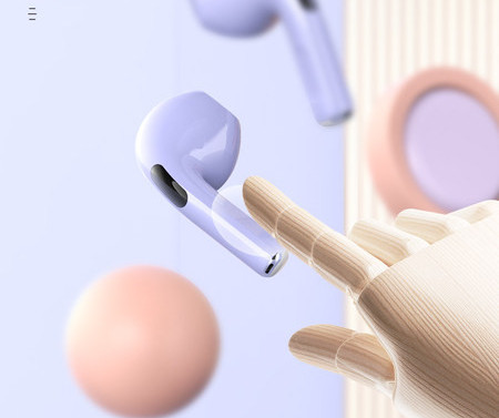 Mini Bluetooth headset hosszú akkumulátor-üzemidővel