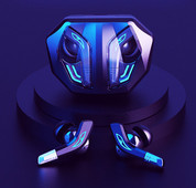 Vezeték nélküli Bluetooth fejhallgató hosszú akkumulátor-üzemidővel – játékra alkalmas