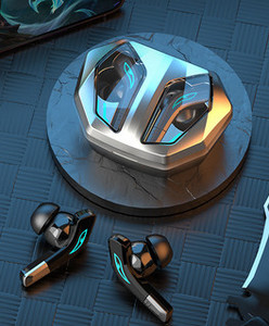 Vezeték nélküli Bluetooth fejhallgató hosszú akkumulátor-üzemidővel – játékra alkalmas