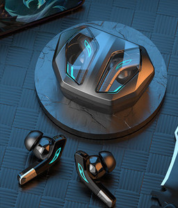 Vezeték nélküli Bluetooth fejhallgató hosszú akkumulátor-üzemidővel – játékra alkalmas