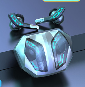 Vezeték nélküli Bluetooth fejhallgató hosszú akkumulátor-üzemidővel – játékra alkalmas