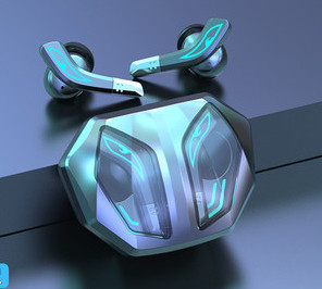 Vezeték nélküli Bluetooth fejhallgató hosszú akkumulátor-üzemidővel – játékra alkalmas