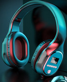 Kolmes värvitoonis Bluetooth-peakomplekt