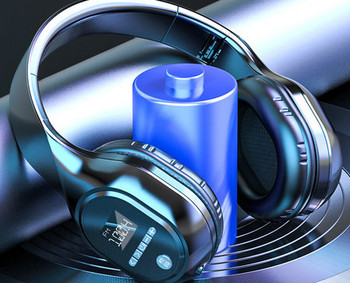 Bluetooth слушалки в три цвята 
