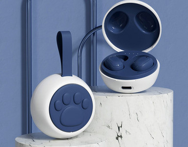 Bezvadu Bluetooth austiņas ar ilgu akumulatora darbības laiku