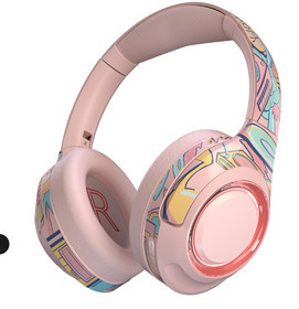 Bluetoothi juhtmevaba peakomplekt muusika ja mängude kuulamiseks