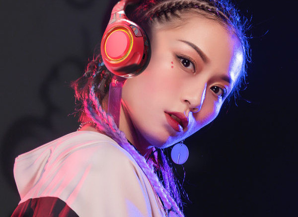 Bluetooth vezeték nélküli fejhallgató zenehallgatáshoz és játékokhoz