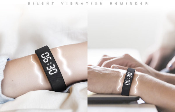 Vízálló fitnesz karkötő