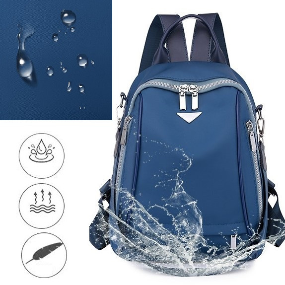 Дамска чанта-раница Fiorela Black