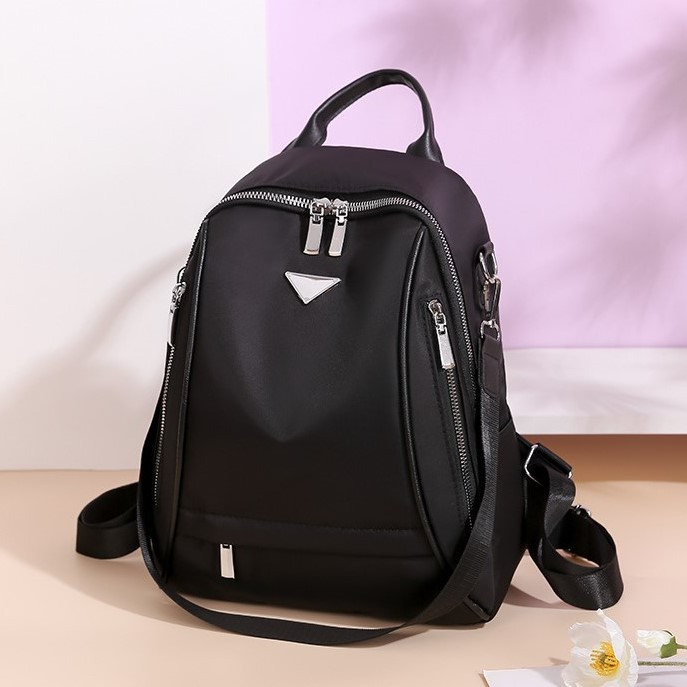 Дамска чанта-раница Fiorela Black