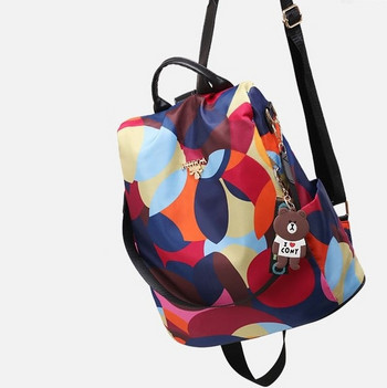 Дамска чанта-раница Tina Color