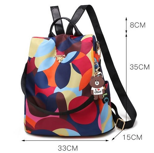 Дамска чанта-раница Tina Color