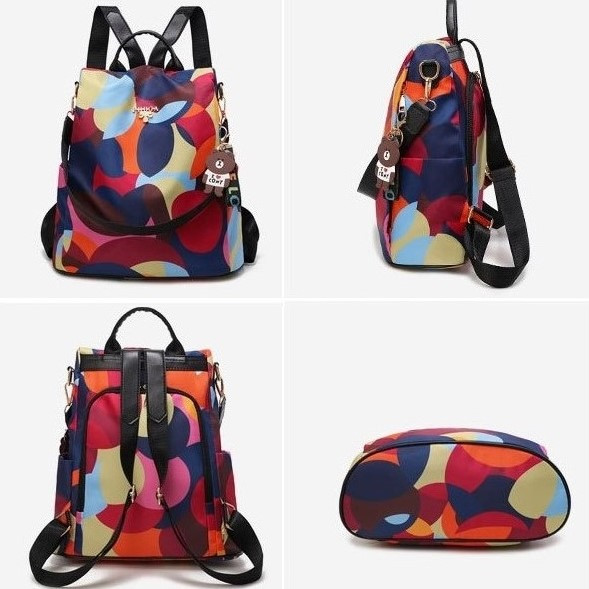 Дамска чанта-раница Tina Color