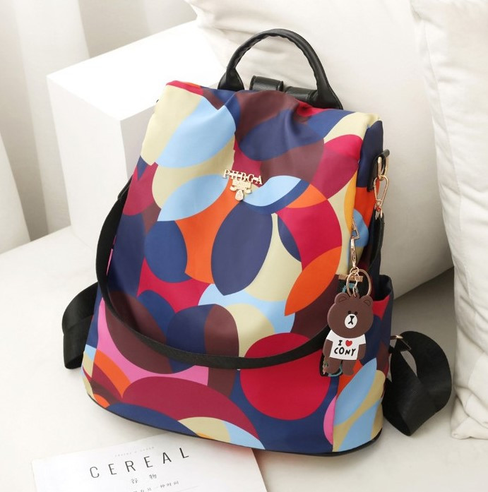 Дамска чанта-раница Tina Color