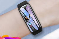 Fitness narukvica s pedometrom - mjerenje otkucaja srca