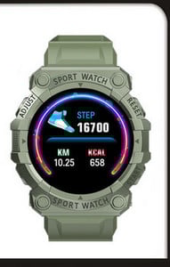 Vízálló sport karkötő Bluetooth-val és lépésszámlálóval