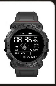 Vízálló sport karkötő Bluetooth-val és lépésszámlálóval