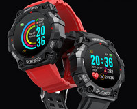 Vízálló sport karkötő Bluetooth-val és lépésszámlálóval