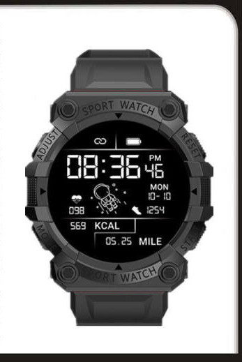 Vízálló sport karkötő Bluetooth-val és lépésszámlálóval