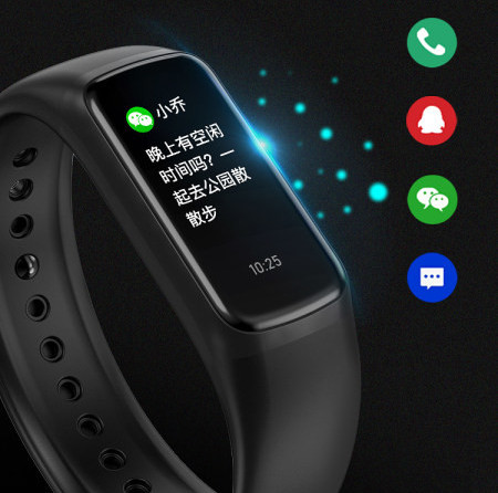 Sportska vodootporna narukvica s pedometrom