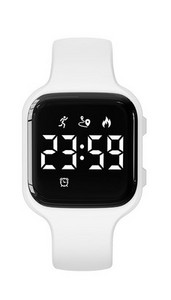 Sportski vodootporni sat sa silikonskim remenom