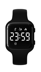 Sportski vodootporni sat sa silikonskim remenom