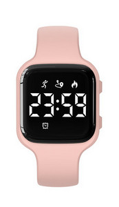 Sportski vodootporni sat sa silikonskim remenom