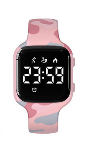 Sportski vodootporni sat sa silikonskim remenom