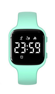 Sportski vodootporni sat sa silikonskim remenom