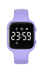Sportski vodootporni sat sa silikonskim remenom