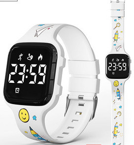 Sportski vodootporni sat sa silikonskim remenom