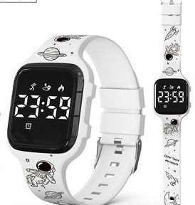 Sportski vodootporni sat sa silikonskim remenom