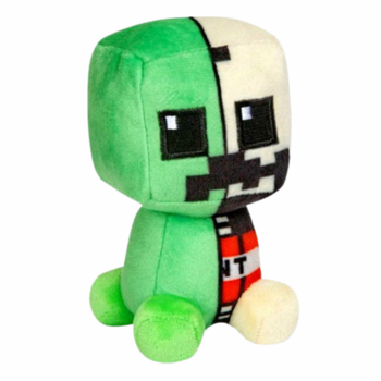 Играчка Minecraft, Creeper anatomy jinx, Плюшен, 28 См.