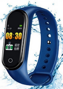 Фитнес гривна със силиконова каишка -измерваща сърдечния ритъм