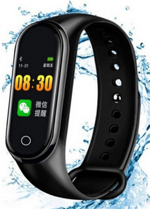 Фитнес гривна със силиконова каишка -измерваща сърдечния ритъм