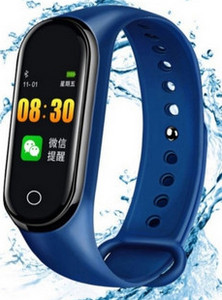 Фитнес гривна със силиконова каишка -измерваща сърдечния ритъм