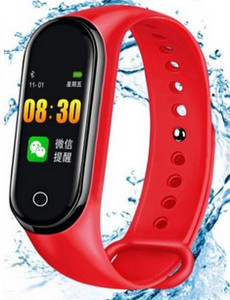 Фитнес гривна със силиконова каишка -измерваща сърдечния ритъм