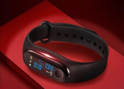 Фитнес гривна със силиконова каишка -измерваща сърдечния ритъм